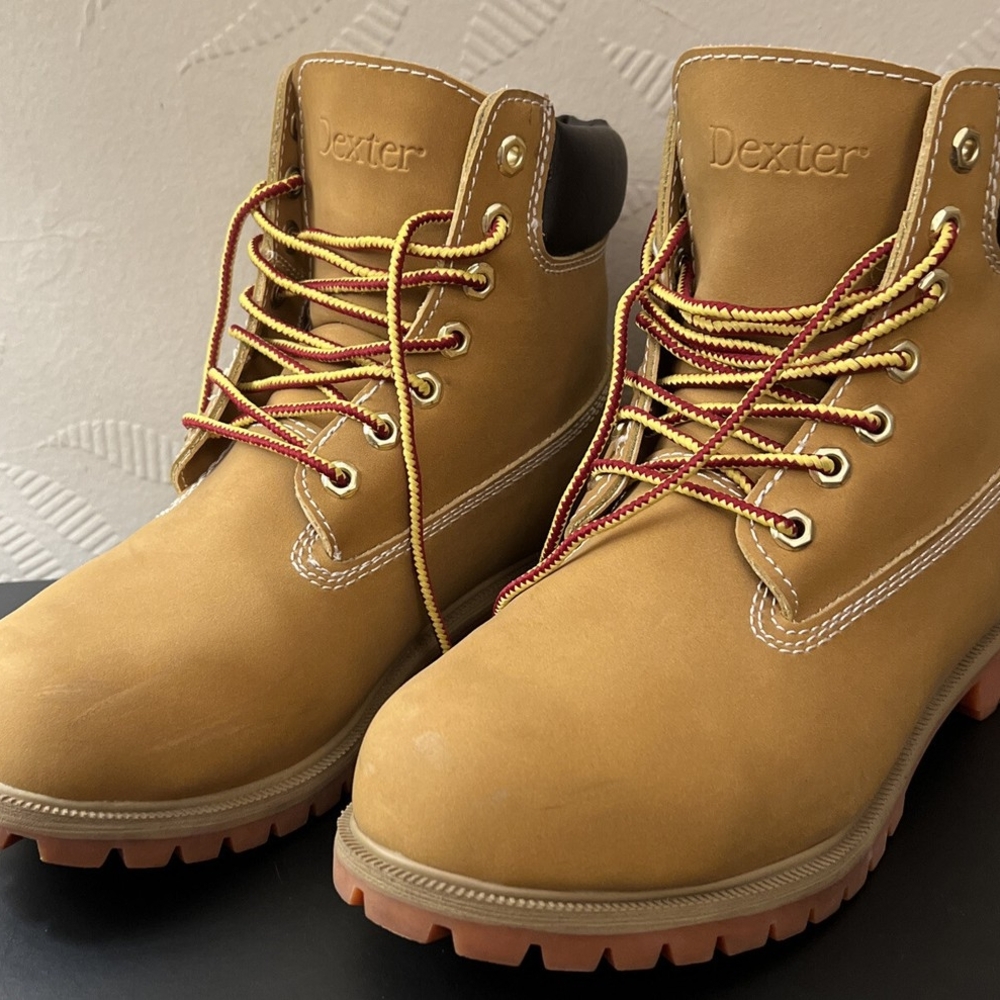 Dexter Waterproof Boots - Wheat Tan - Size 6